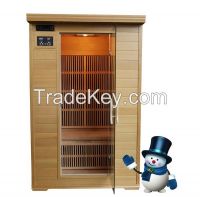 2 person Carbon fiber Home Far Infrared Sauna Room