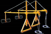 cradle/suspension platform/suspension mechanism (*****)