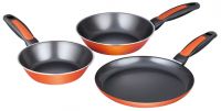 Non stick 3-pc fry pan set