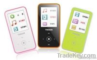 1.8" mp4 player RK Nano B chipset support micro SD card