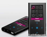 1.8" mp4 player with touch button