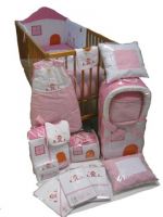 babies'' bed set - casinha - duvets, sheets, etc