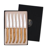 Laguiole French steak knives