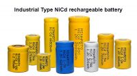 Rechargeable NiCd