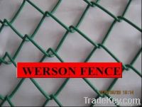 Chain link fence, chainlink fencing