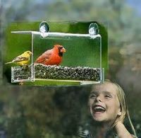Window Wild bird feeder plastic classical