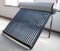 compact non-pressure solar water heater