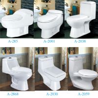 A type toilet wash down One Piece Toilets Siphonic One Piece Toilets