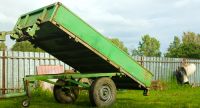 New low-cost technology of tractor trailer dumper
