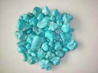 color treated turquoise