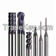 Carbide endmill processing on metals