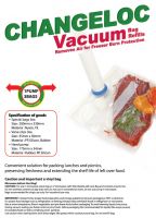 Vacuum sealer pack