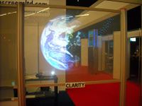 Holographic screen "Clarity"