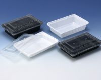 Plastic food container