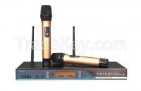 BK-8320 dual channel wireless microphone
