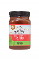 Organic New Zealand Bush honey