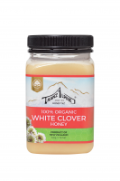 Organic White Clover honey