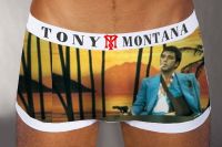 Tony montana  Men's underwear - Tony montana  men's boxers, Tony monta