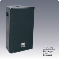 2-way 15" full range loudspeaker(TR-15)