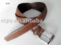 men's belt