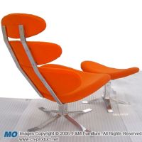 Supply Corona chair designed by Poul Volther 1961  - classic chair