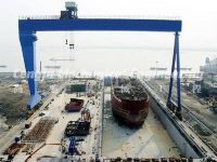 Gantry Crane for Shipbuilding Field