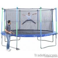 Round Safety Trampoline