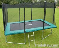 Enclosure Net Rectangular Trampoline