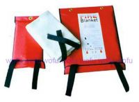 Fire Blanket Packed with PVC Soft Bag