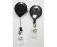 Tear Drops Plastic Retractable Badge Holder