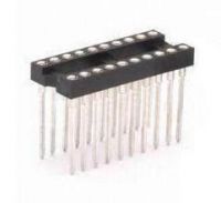 2.54mm Dual-in-line Socket Straight DIP Square Pin001