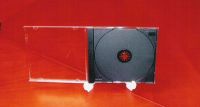 10mm CD Jewel Case with Black Tray