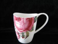 New bone china mugs