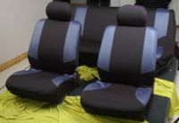 press design polyester car seat cover