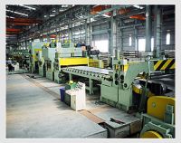 Stop/start shear type Cut-to-length line