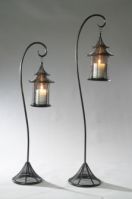 Wire Lanterns (Set of 2)