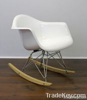 Eames Rocker Chair/the eames Eco Chic Modern Rocker/eames shell chair