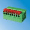 Spring terminal block