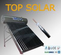 High pressure & integrated solar water heater