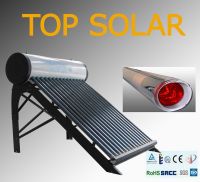Low pressure & integrated solar water heater