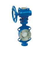 Three Eccentric Center Sealed Clamp Butterfly Valve