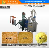 Maize mill, maize flour machine, maize milling machine