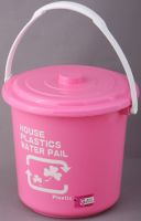 plastic bucket