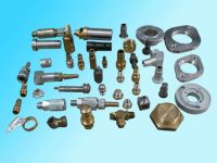 Metal machine component