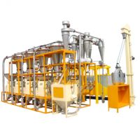 Flour Milling Plant with Plansifter