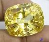 unheated Natural yellow sapphire