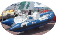 Rib Boat, rigid inflatable boat, sports pleasure boat