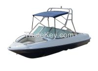 Speed boat fishing boat bowrider (Aqualand 170)
