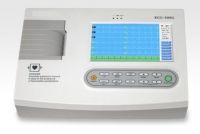 3-Channel ECG ECG EKG Electrocardiograph with 7inch Color Screen