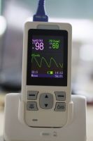 Handheld pulse oximeter with CE and FDA